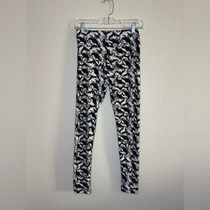 LuLaRoe Disney Villians Maleficent Dragon Leggings One Size OS